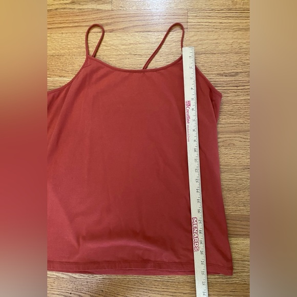 Time and Tru Tank Top Women’s XXXL (3X) (22) Red - Spiced Cider Casual wear - Picture 6 of 6